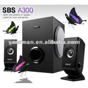 2.1 altifalantes de subwoofer, revendedores de altifalantes